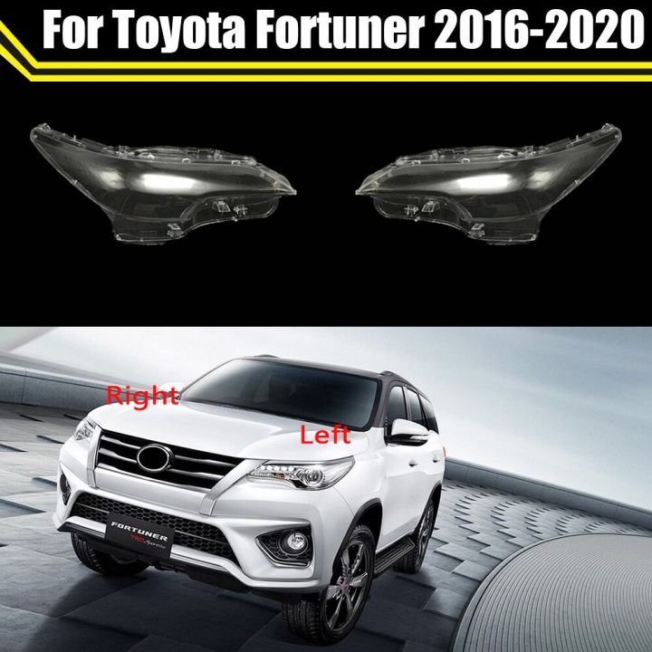 Car Headlight Cover Lens Glass Caps Shell Front Headlamp Lampshade Auto  Light Lamp For Toyota Fortuner 2016 2017 2018 2019 2020 Lazada PH