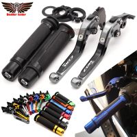 เข้ากับฮอนด้า CBR 1000RR CBR1000RR 2008-2016รถจักรยานยนต์ปรับพับคลัตช์เบรก Levers Handlebar ปลอกแฮนด์จักรยานยนต์โลโก้ CBR RR