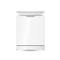 [0% 10 เดือน] (Hafele) เครื่องล้างจานแบบตั้งพื้น ซีรีย์สมาร์ท เมท  FREESTANDING DISHWASHER SMART MATE SERIES (495.06.527)