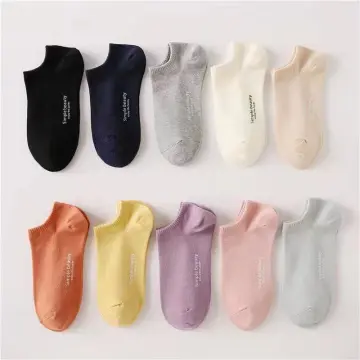 Candy Colors Women Ankle Socks Funny Cute Solid color Boat Socks Womens  Lady Girl Sock Short