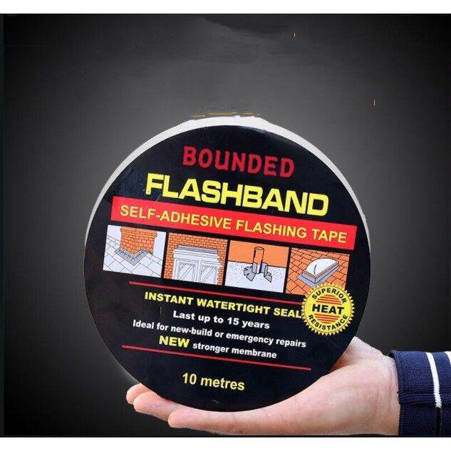 Bounded Flashband Self Adhesive Tape for Water Leak 10 meters and 2.5