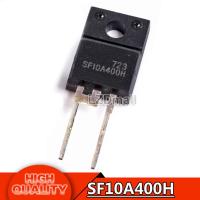 5pcs SF10A400H TO-220 SF10A400 TO220 LCD Plasma Transistor new original