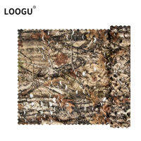 LOOGU Tree Leaf Bulk Roll Camo Netting ทหารล่าสัตว์สวนตกแต่งกลางแจ้งอุปกรณ์ตาข่ายอำพรางร่มเงากันสาดสุทธิ-Meqiao ke