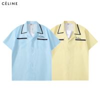 Celi เสื้อเชิ้ตแขนสั้น ลําลอง แฟชั่น เรียบง่าย และใจกว้าง ฤดูร้อน