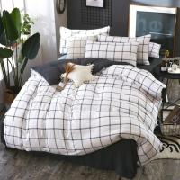 Cotton Four Piece Set Sheet Quilt Cover Dormitory Get Accommodation Three Piece Suit Student Single Person Bedding Article