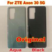 Original 6.92 Battery Back Cover For ZTE Axon 30 5G Rear Housing Door Case Phone Lid with Camera Frame Glass Lens