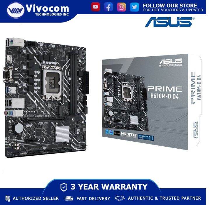 Lazada motherboard on sale