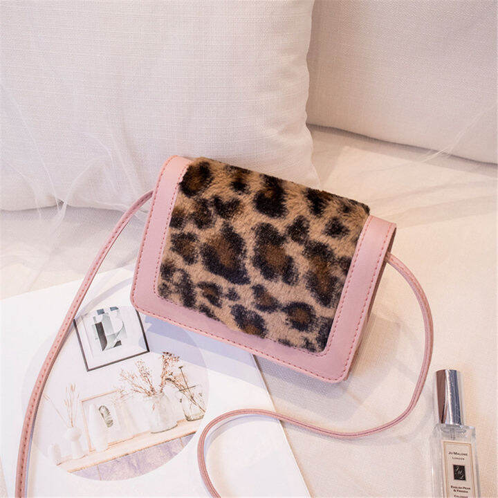 2022-women-shoulder-bag-leopard-print-fur-luxury-crossbody-messenger-small-square-handbag-mobile-phone-luxury-designer-bag