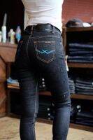 [ลิขสิทธิ์แท้] WAFT X WEFT : BLUE BIRD 12 oz. HIGH SKINNY