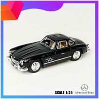 เบนซ์โบราณ ประตูปีกนก โมเดลรถเหล็ก รถเบนซ์ 1954 Benz 300SL Coupe 300SL scale 1:32 Kinsmart