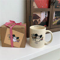 boobabe? Puppy ceramic mug แก้วเซรามิค แพ็คเก็จกล่องผูกโบว