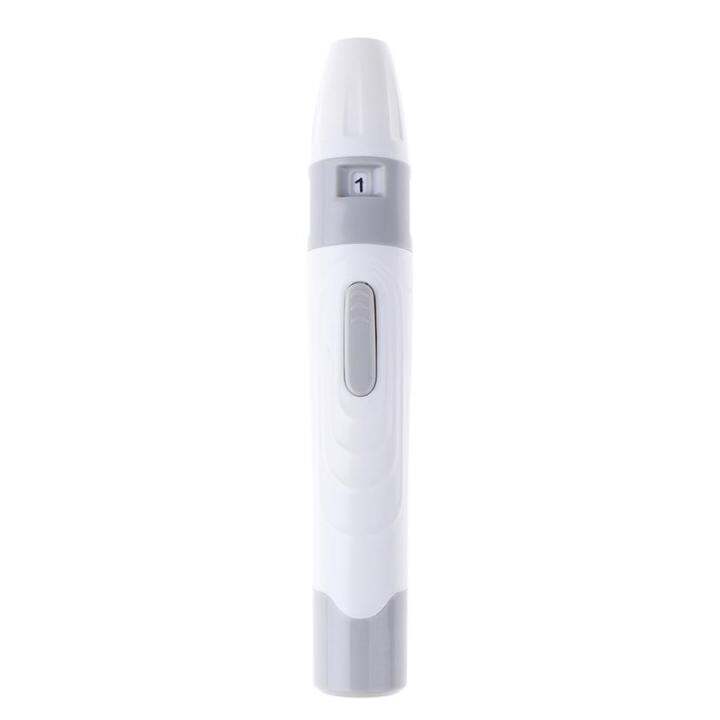 Ministar Lancet Pen Lancing Device for Diabetics Blood Collect 5 ...