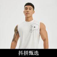 OMG trendy brand high elastic fitness shorts mens three-point pants running sports lined buttocks pants light and quick-drying