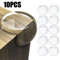 10PCS Table Corner Protector Silicone Children Anti-collision Protection Cover Transparent Spherical Anti Collision Edge Guards