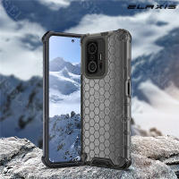 ELAXIS เคสกันกระแทกสำหรับ Xiaomi 11T 5G/11T Pro 5G,เคส PC แข็งใสแบบไฮบริดกันกระแทกปกป้องด้านหลังแบบ2 In 1เคสไฮบริด PC TPU