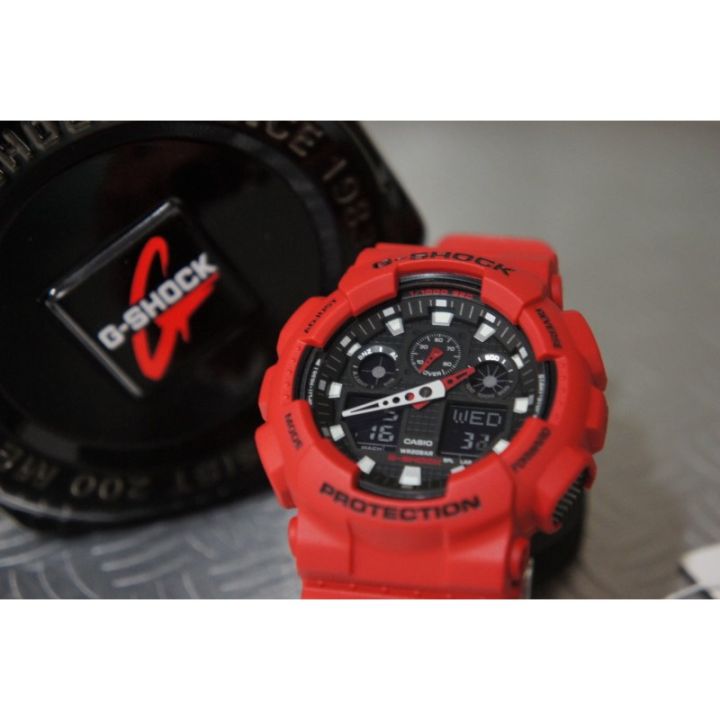 casio-g-shock-ga-100b-4adr-ของแท้-มือหนึ่ง-ประกัน-cmg