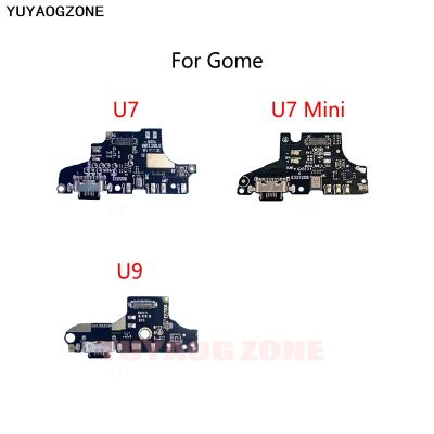 USB Charge Dock Port Socket Jack Connector สายดิ้นสําหรับ Gome U7 2017M27A / U7 Mini 2017M95A U9 2018M29A โมดูลบอร์ดชาร์จ