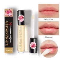 1PCS Lip Augmentation Elastic Serum Lip Oil Moisturizer Lip Plumper Repairing Remove Fine Lines Moisturizing Lip Mask Sexy Care