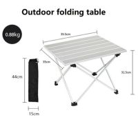 Rex TT Wholesale Camping Picnic Tables Portable Compact Lightweight Folding Roll-up Table