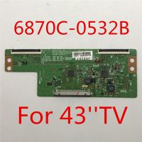 【Hot-Selling】 lswidq 6870C-0532B สำหรับ43 49 55 ทีวี Tcon 6870C ลอจิกบอร์ดทีวี Placa TV Original T-Con 6870C 0532B