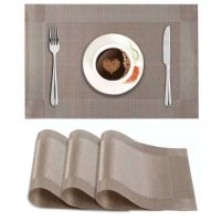 【CC】 Eco-Friendly Placemat Non-slip Anti-fouling Insulation Table Coaster Restaurant Supplies