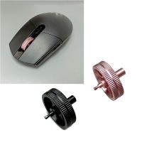 Roda Gulir Mouse untuk Logitech G102 G102hero G304 G305 Bagian Pengganti Mouse Katrol Mouse Roller Hitam dan Merah Muda