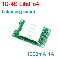 1S 2S 3S 4S Lifepo4 lithium battery Balance board 1000mA 1A current 12V lithium iron phosphate balancing 3.2V