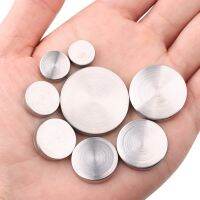 8Pcs Mirror Fasteners Stainless Steel Decoration Screw Covers For Glass Furnitures Mirror Fixing Nails Screw Set Hardware