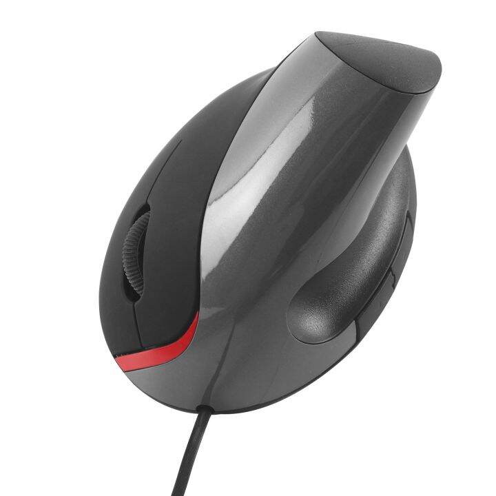 a-lovable-usbgamingwrist-healthy-vertical-ergonomic-mice-1600dpihomegamer-เมาส์พร้อมแผ่นรองเมาส์สำหรับแล็ปท็อป