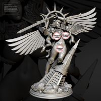 55MM 75MM Resin model kits figure beauty colorless and self-assemble TD-4052