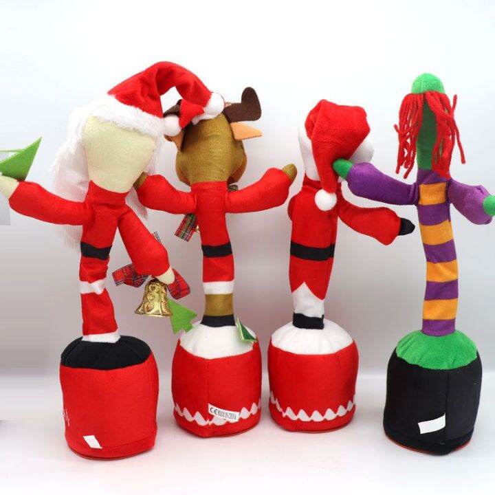 dancing-christmas-snowman-wizard-learning-talk-singing-electric-gifts-plush-toys