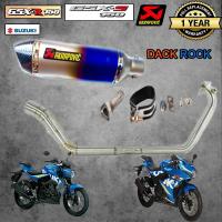 ท่อgsx r150 ท่อgsx s150 ท่อsuzuki ท่อakrapovic รุ้ง ปากเคฟล่า ท่อแต่งgsxr150 ท่อแต่งgsxs150 เสียง แน่น นุ่ม ทุ้ม ไม่แต่งในรอบสูง ระบายความร้อนได้ดี อัตราเร่