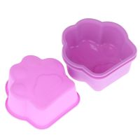 NEW Cute 3”Cat Claw Baking Dish Silicone 8CM Claw Cake Mold Claw Pudding Jelly DIY Pastry Mold Bread  Cake Cookie Accessories