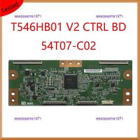 Lessdasalma1971แผงวงจร V2คุณภาพสูง2023 T546HB01 CTRL BD 54T07-C02 T Con Board สำหรับ55นิ้วอุปกรณ์แสดงผลโทรทัศน์ Teste De Placa Original Tcon แผ่นการ์ด TCON