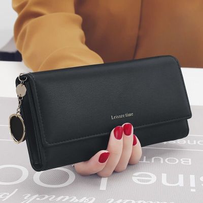 2023 Brand Luxury Women Wallet Long Purse Clutch Large Capacity Female Wallets Lady Phone bag Card Holder Carteras Mujer