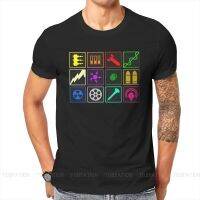 Doom Fps90s T Shirt For Men High Quality Fluffy Soft Garment