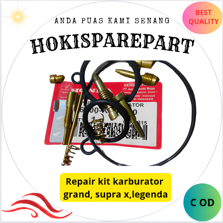 Jual Repairkit karburator grand Repair kit karburator supra x Repair