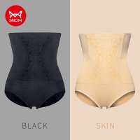 MiiOW ไนลอนผู้หญิงสูงเอว Shaper เซ็กซี่ฤดูใบไม้ร่วง Breathable Body Shapers Slimming กางเกง Tummy ชุดชั้นในกางเกงนุ่ม S0122