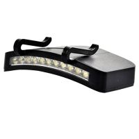 11 LED ไฟหน้าไฟฉายหมวกหมวกไฟฉาย H Ead Light โคมไฟกลางแจ้งไฟหน้า