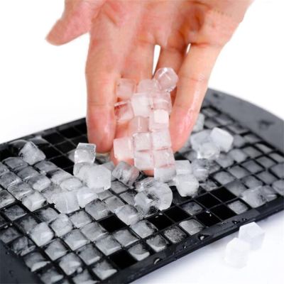 Ice Cube Tray 160 Grids Silicone Fruit Ice Cube Maker DIY Creative Small Ice Cube Mold Square Shape Kitchen Accessories 2023 new Ice Maker Ice Cream M