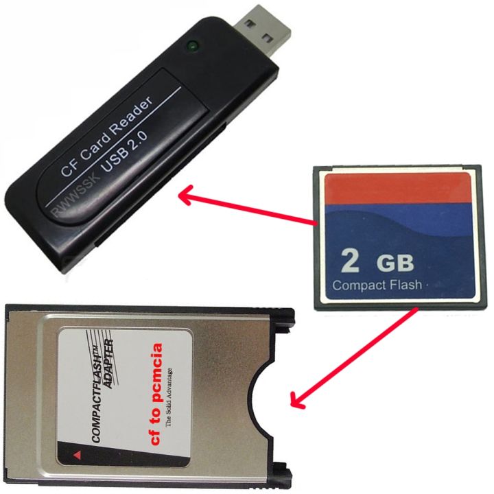 3-in-1-industrial-compact-flash-usb2-0-card-reader-pcmcia-adapter-cf-card-64mb-128mb-256mb-1gb-2gb-for-fanuc-system