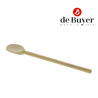 de Buyer 4871.20 Wood Mixing Spoon - B Bois 20cm/ ทัพพีไม้