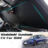 [New Changes]ใหม่♈ที่บังแดดภายในรถกันยูวีปกสำหรับ BMW 1 2 3 5 6ชุด F10 F18 F20 F30 F31 E60 E90 G28ครีมกันแดดหน้าต่าง G32