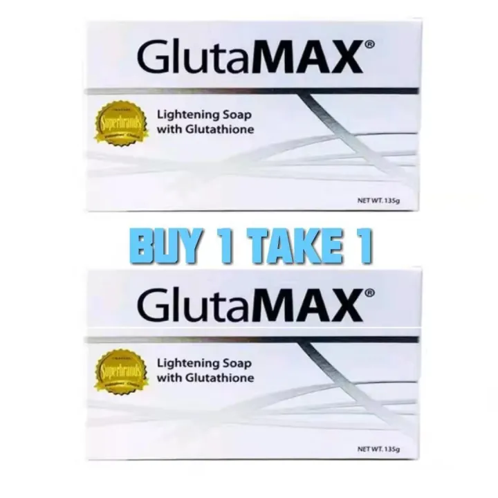 Buy 1 Take 1 Glutamax Lightening Soap 135g Lazada Ph 7102