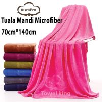 Home Bath Towel 100 Serap Air Tuala Mandi Dewasa Besar Kain Tuala Mandi Tebal Microfiber Prosoft Towels