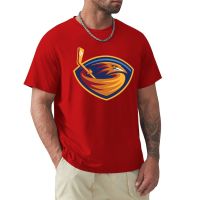 Atlanta Thrashers 1 T-Shirt Cat Shirts White T Shirts Anime Short Sleeve Tee Men