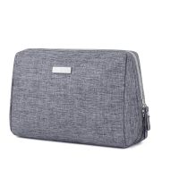 กระเป๋าใส่เครื่องสำอางค์ Protable ขนาดเล็กสำหรับผู้หญิง Canvas Travel Mens Toilet Storage Bag กระเป๋าใส่เครื่องสำอางค์