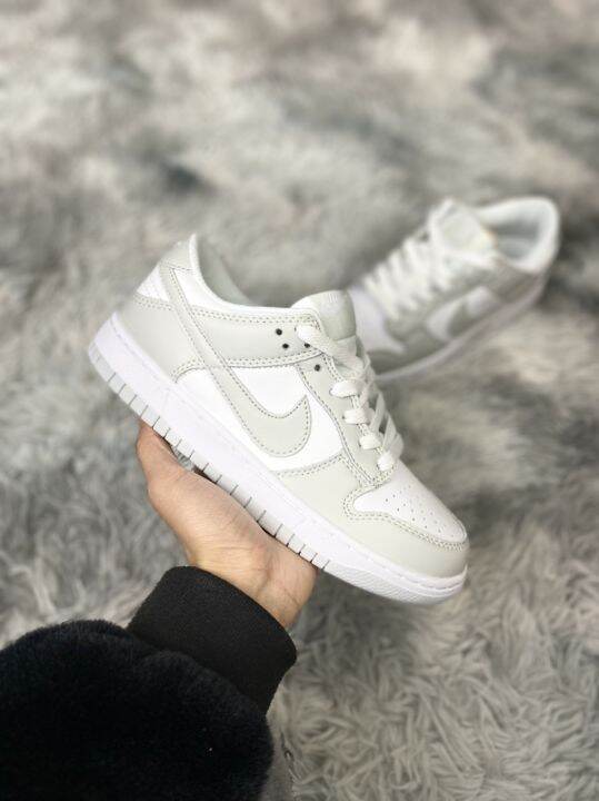 Full Box] Giày Thể Thao Air Jordan 1, Giày Air Jordan 1 Sb Dunk Xám Trắng  Nam Nữ Cực Đẹp | Lazada.Vn