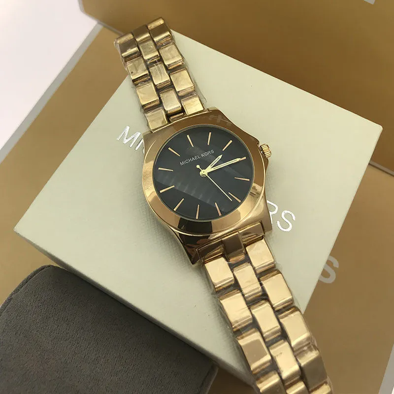 MICHAEL KORS Watch For Women Original Pawnable Gold MICHAEL KORS Watch For  Men Pawnable Gold MK Watch For Men Waterproof MK Digital Wrist Watch For  Women Stainless Steel Sports Smart Watch Digital