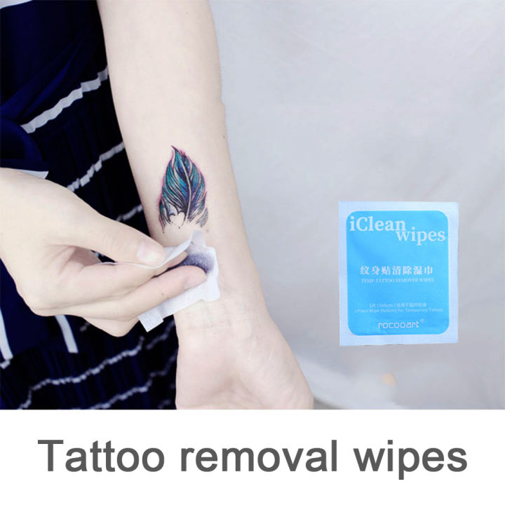 Wipe Outz™ Cleansing Tattoo Wipes – True Tattoo Supply